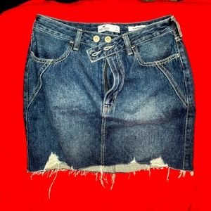 Hollister Jean skirt